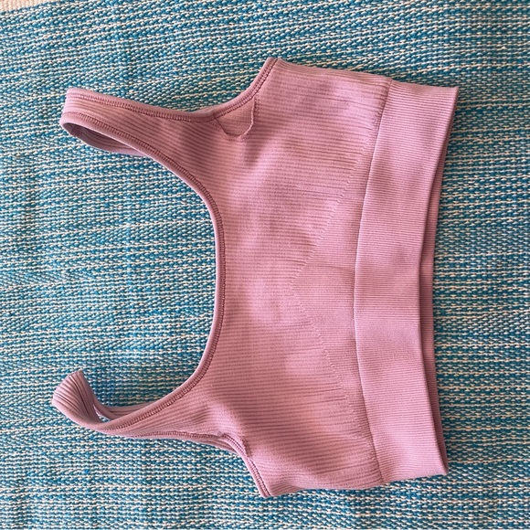Pink Ribbed Workout Set - Picture 7 of 7